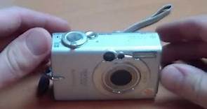 Canon IXUS 430 - Bedienungsanleitung Testbericht digitale Kompaktkamera