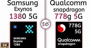 Exynos 1380 vs Snapdragon 778G – what's a better for Gaming !?