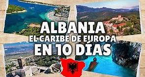 QUÉ VER EN ALBANIA: Lugares IMPERDIBLES en 10 días | Travel Vlog