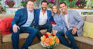 Steve Bacic and Kevin O'Grady visit - Home & Family