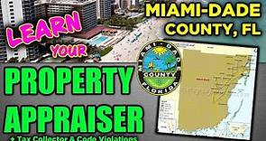 How To Use MIAMI-DADE COUNTY Property Appraiser Website | How To Search For Miami Property Info Data