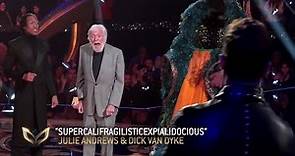 Dick Van Dyke - "Supercalifragilisticexpialidocious" - The Masked Singer 9 (HD)