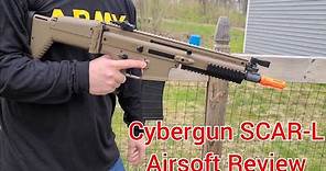 FN Herstal SCAR-L by Cybergun - Airsoft Review