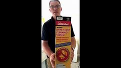 Dryer Vent Cleaning with the LintEater Duct Cleaning Kit