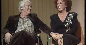 Pat Phoenix and Tony Booth Interview with Russell Harty - 13 January 1983