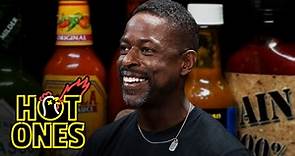 Sterling K. Brown Performs Shakespeare While Eating Spicy Wings | Hot Ones