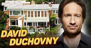 David Duchovny | How Agent Mulder lives and how much he earns