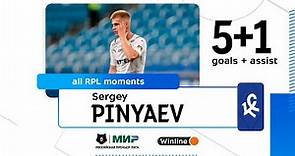 Sergey Pinyaev: All RPL moments