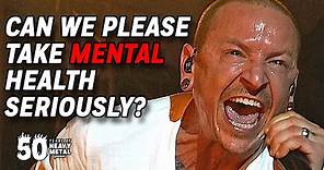 The Epidemic of Mental Illness in Metal