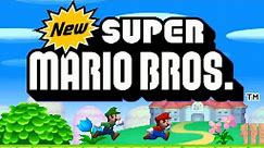 New Super Mario Bros DS - Complete Walkthrough