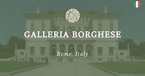 Galería Borghese, Rome, Italy - 60 FPS 4K