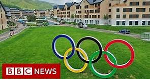 China getting ready for Beijing 2022 Winter Olympics - BBC News