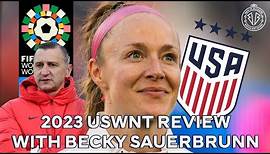 Becky Sauerbrunn’s 2023 Women’s Football Review