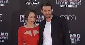 Chloe Bennet & Austin Nichols "Captain America: Civil War" World Premiere Red Carpet Fashion Broll
