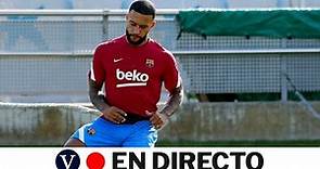 DIRECTO: El FC Barcelona presenta al jugador Memphis Depay