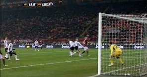 Milan-Udinese=3-2 (Serie A - 24a Giornata - Goals-Sintesi-Highlights) SKY HD
