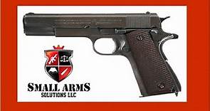 History of the M1911-Family of Pistols