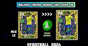 ⬆️Como treinar Renan Lodi 96 Nivel Máximo Overall Upgrade | EFOOTBALL 2024