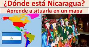 donde esta Nicaragua