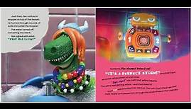 Toy Story: Toons: PartySaurus Rex (With Highlighted Words) Cd Audio: Read Along