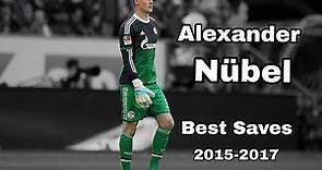 Alexander Nübel - Best Saves 2015-2017 ᴴᴰ