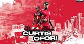 SIGNED | Curtis Ofori Inks Homegrown Contract with RBNY