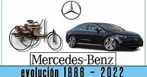 Mercedes-Benz - Historia y Evolución / Mercedes-Benz - History & Evolution (1886 - 2022)