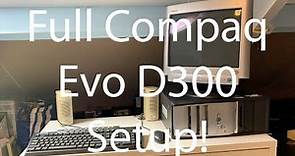 Compaq Evo D300 - Full set!