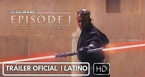 Star Wars Episodio I: La Amenaza Fantasma | Tráiler oficial Latino HD (1999)