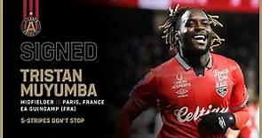 Atlanta United signs French midfielder Tristan Muyumba from EA Guingamp