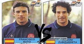 BUYO VS ZUBIZARRETA (1991) // Real Madrid x Barcelona // Goalkeepers Legends