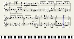 Mozart, Symphony No. 40 in G minor, KV. 550. [Piano Tutorial + Sheets]