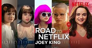 Joey King's Incredible Career So Far | From Taylor Swift Music Videos to The Kissing Booth | Netflix