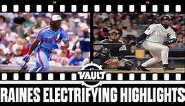 Tim Raines was an ELECTRIFYING player! A rare combination of power, speed and defense