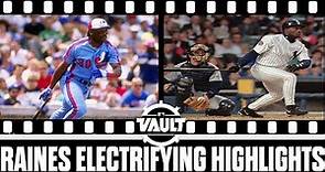 Tim Raines was an ELECTRIFYING player! A rare combination of power, speed and defense