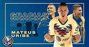 GRACIAS Mateus Uribe, Transferencia del Club América al FC Porto