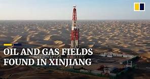 Energy giant Sinopec says new oil and gas deposits found in China’s western Xinjiang region