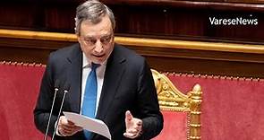Crisi di Governo, il discorso di Mario Draghi in Senato