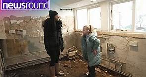 What's it like living with flooding | Children tell their story | Newsround