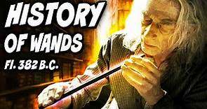The History of Wands (All Wand Cores, Woods and MORE Explained) - Harry Potter Wandlore Explained