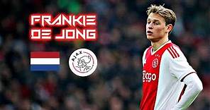 Frankie De Jong 2018-2019 - Magic Skills Show - Ajax