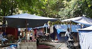 印尼西爪哇地震重建路漫漫 災民仍住帳篷苦不堪言[影] | 國際 | 中央社 CNA