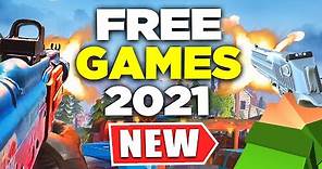 10 FREE Games to Play RIGHT NOW in 2021!
