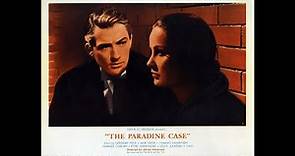 The Paradine Case (1947, Alfred Hitchcock) / [1080p] - Sub Español / Drama Legal