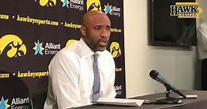 Assistant coach Andrew Francis leaving the Iowa men's basketball program