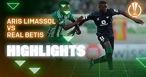 Resumen del partido Aris Limassol-Real Betis | HIGHLIGHTS | Real BETIS