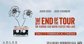 THE END OF THE TOUR Trailer ufficiale ITA