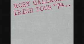 Rory Gallagher-I Wonder Who [Irish Tour 74]