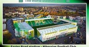 Easter Road stadium - Hibernian Football Club - The World Stadium Tour