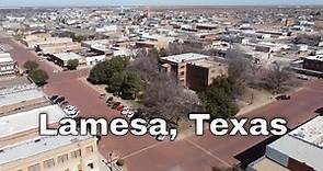 Drone Lamesa, Texas